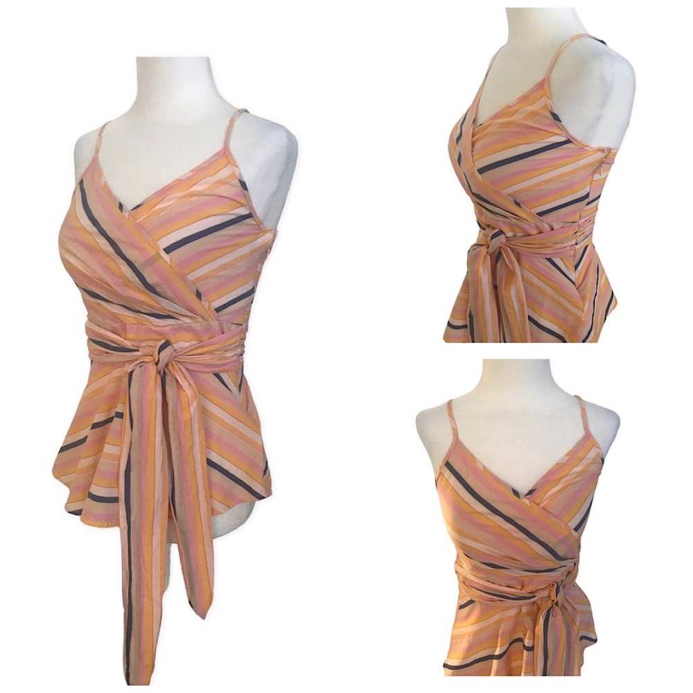 Summer Spaghetti Top. 
Size: Small
Pre-Owned